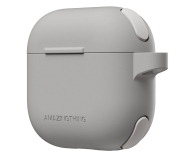 AmazingThing Omni Case AirPods 4 szare - 1483773 - zdjęcie 1